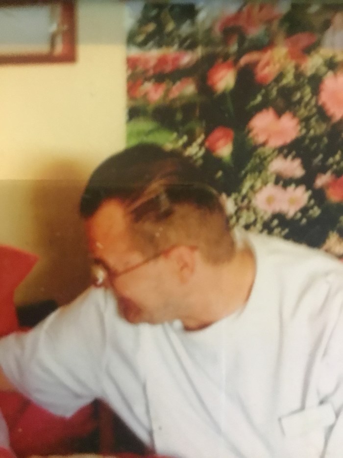 My late brother Richard Philip Seager, who passed away in the Hospice on 31/7/ 2023