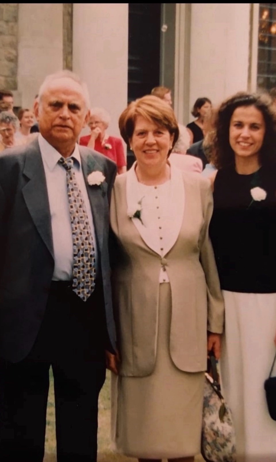 Ron , Rita & Helen Foxen 