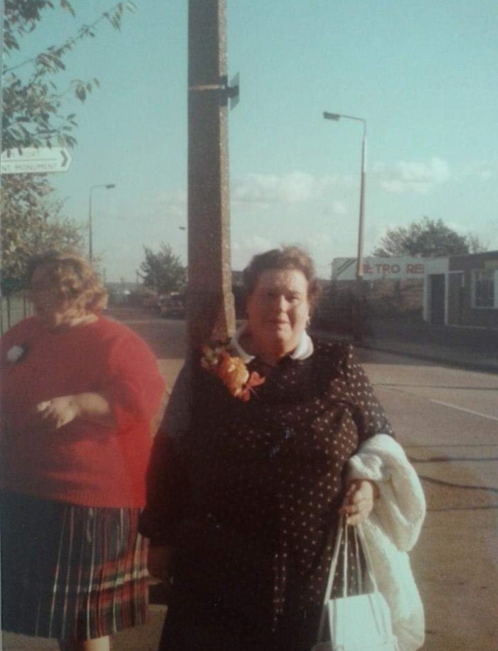 Big Nan, Grandad & Andy 